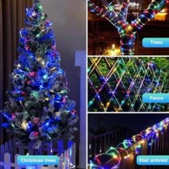 33ft. Indoor/Outdoor 19 Colors USB Integrated LED Rope Light 1-Pack 17 33ft. Indoor/Outdoor 19 Colors USB Integrated LED Rope Light 1-Pack -Lamp Parts objlgev rope lights 27isa17055 44 1000