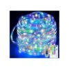 33ft. Indoor/Outdoor 19 Colors USB Integrated LED Rope Light 1-Pack