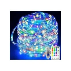 33ft. Indoor/Outdoor 19 Colors USB Integrated LED Rope Light 1-Pack