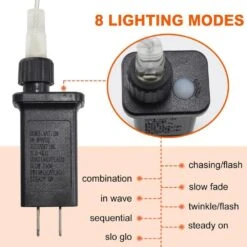 26 Ft. Indoor/Outdoor 16 Colors Plug-In Integrated LED Rope Light (1-Pack) -Lamp Parts objlgev rope lights 27isa17056 44 1000