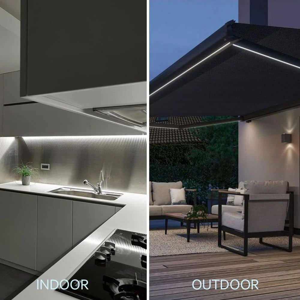 10ft. Indoor/Outdoor White Plug-in Integrated LED Rope Light 1-Pack 7 10ft. Indoor/Outdoor White Plug-in Integrated LED Rope Light 1-Pack - Image 5