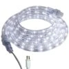 10ft. Indoor/Outdoor White Plug-in Integrated LED Rope Light 1-Pack -Lamp Parts objlgev rope lights 27isa17057 64 1000