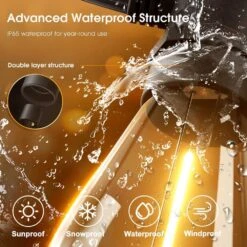 50 Ft. Outdoor-Plug-In Edison Integrated LED Rope Light (1-Pack) -Lamp Parts objlgev rope lights 27isa17059 4f 1000