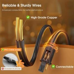 50 Ft. Outdoor-Plug-In Edison Integrated LED Rope Light (1-Pack) -Lamp Parts objlgev rope lights 27isa17059 76 1000