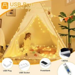 33ft. Indoor 18 Colors USB Integrated LED Rope Light 1-Pack 12 33ft. Indoor 18 Colors USB Integrated LED Rope Light 1-Pack -Lamp Parts objlgev rope lights 27isa17061 1f 1000