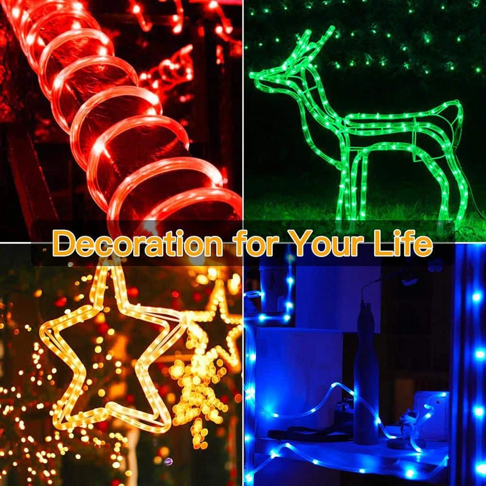 33ft. Indoor 18 Colors USB Integrated LED Rope Light 1-Pack 9 33ft. Indoor 18 Colors USB Integrated LED Rope Light 1-Pack - Image 7