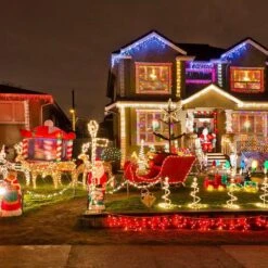 99 Ft. Outdoor 16 Colors Plug-In Integrated LED Rope Light (1-Pack) -Lamp Parts objlgev rope lights 27isa17062 44 1000