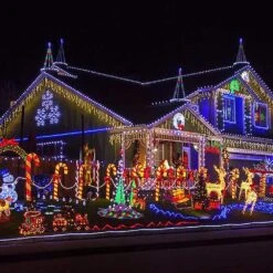 99 Ft. Outdoor 16 Colors Plug-In Integrated LED Rope Light (1-Pack) -Lamp Parts objlgev rope lights 27isa17062 fa 1000