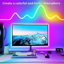 100ft. Outdoor RGB Plug-In Integrated LED Rope Light 2-Pack -Lamp Parts objlgev rope lights 27isa17064 1f 1000