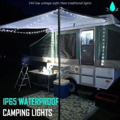 98ft. Outdoor Cool White Plug-in Integrated LED Rope Light 1-Pack -Lamp Parts objlgev rope lights 27isa17065 c3 1000