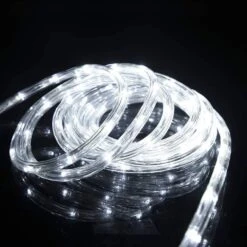 33ft. Indoor/Outdoor Daylight White Plug-In Integrated LED Rope Light 1-Pack -Lamp Parts objlgev rope lights 27isa17067 44 1000