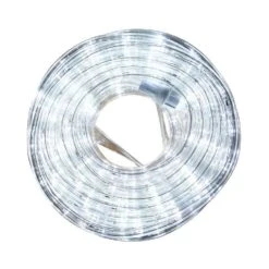 33ft. Indoor/Outdoor Daylight White Plug-In Integrated LED Rope Light 1-Pack