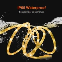 50ft. Outdoor 21 Colors Plug-In Integrated LED Rope Light 1-Pack -Lamp Parts objlgev rope lights 27isa17074 44 1000