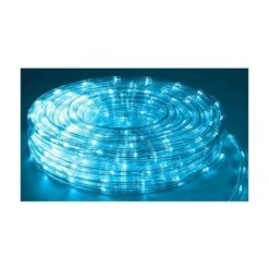 50ft. Outdoor 21 Colors Plug-In Integrated LED Rope Light 1-Pack