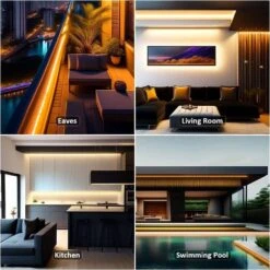 40 Ft. Indoor/Outdoor Tunable White Plug-In Integrated LED Rope Light (1-Pack) -Lamp Parts objlgev rope lights 27isa17075 44 1000