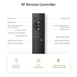 40 Ft. Indoor/Outdoor Tunable White Plug-In Integrated LED Rope Light (1-Pack) -Lamp Parts objlgev rope lights 27isa17075 fa 1000