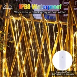 99 Ft. Outdoor 18 Colors Plug-In Integrated LED Rope Light (1-Pack) -Lamp Parts objlgev rope lights 27isa17076 4f 1000