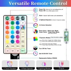 40 Ft. Outdoor 18 Colors Plug-In Integrated LED Rope Light (1-Pack) -Lamp Parts objlgev rope lights 27isa17079 1f 1000