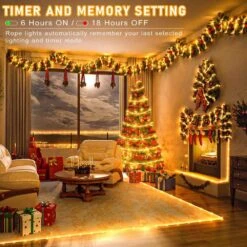 66ft. Outdoor-Plug-In Integrated LED Rope Light 1-Pack -Lamp Parts objlgev rope lights 27isa17080 4f 1000