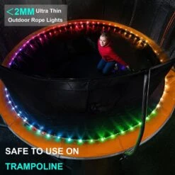 80ft. Outdoor Color Changing Plug-in Integrated LED Rope Light 1-Pack -Lamp Parts objlgev rope lights 27isa17081 4f 1000