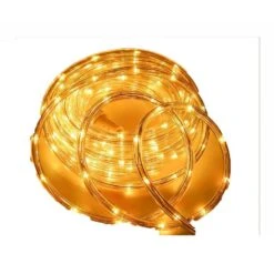 65ft. Indoor/Outdoor 16 Colors Plug-In Integrated LED Rope Light 1-Pack