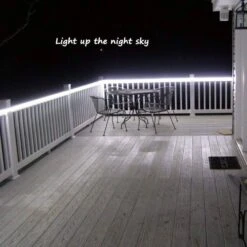 16 Ft. Indoor/Outdoor DayLight White Plug-In Integrated LED Rope Light (1-Pack) -Lamp Parts objlgev rope lights 27isa17084 44 1000