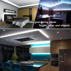 16 Ft. Indoor/Outdoor DayLight White Plug-In Integrated LED Rope Light (1-Pack) -Lamp Parts objlgev rope lights 27isa17084 76 1000