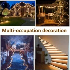 150 Ft. Outdoor Warm White AC Plug-In Integrated LED Rope Light 1-Pack 13 150 Ft. Outdoor Warm White AC Plug-In Integrated LED Rope Light 1-Pack -Lamp Parts objlgev rope lights 27isa17088 fa 1000