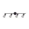 Canarm Loft 33.25 In. 4-Light Oil Rubbed Bronze Track Lighting Kit -Lamp Parts oil rubbed bronze canarm track lighting kits it611a04orb hd 64 1000