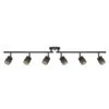 Globe Electric Kearney 6-Light Oil Rubbed Bronze Foldable Track Lighting Kit -Lamp Parts oil rubbed bronze globe electric track lighting kits 59086 64 1000
