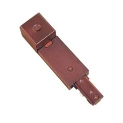 Oil-Rubbed Bronze Linear Track Conduit Power Feed