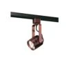 1-Light Oil-Rubbed Bronze Linear Track-Lighting Fixture