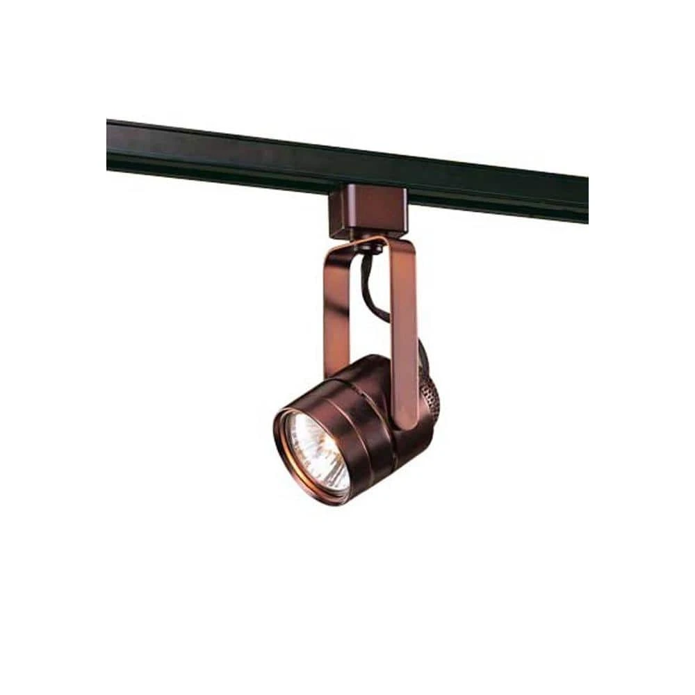1-Light Oil-Rubbed Bronze Linear Track-Lighting Fixture 3 1-Light Oil-Rubbed Bronze Linear Track-Lighting Fixture