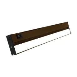 NUC-5 Series 21.5 In. Oil Rubbed Bronze Selectable LED Under Cabinet Light