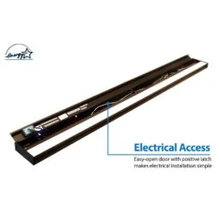 NUC-5 Series 40 In. Oil Rubbed Bronze Selectable LED Under Cabinet Light -Lamp Parts oil rubbed bronze nicor under cabinet bar lights nuc540sob 1d 1000