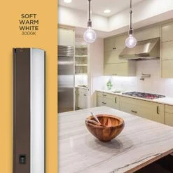 ProWire Direct Wire 12 In. LED Oil-Rubbed Bronze Under Cabinet Light -Lamp Parts oil rubbed bronze ultra prograde under cabinet bar lights 64769 t1 44 1000