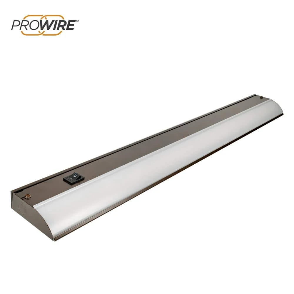 ProWire Direct Wire 24 In. LED Oil-Rubbed Bronze Under Cabinet Light 3 ProWire Direct Wire 24 In. LED Oil-Rubbed Bronze Under Cabinet Light