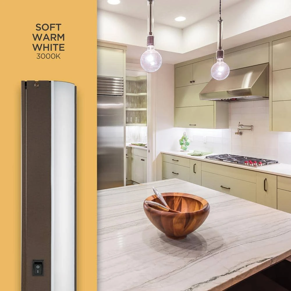 ProWire Direct Wire 24 In. LED Oil-Rubbed Bronze Under Cabinet Light 4 ProWire Direct Wire 24 In. LED Oil-Rubbed Bronze Under Cabinet Light - Image 2