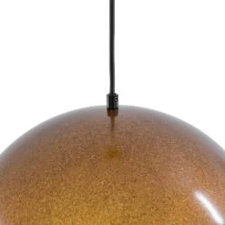 PCover 1-Light 15-inch Oil Rust Gold Dome Pendant Light Industrial Bowl Billiard Lighting For Living Rooms And Kitchens -Lamp Parts oil rust gold huoku pendant lights pd1076711 76 1000
