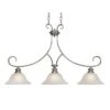 Golden Lighting Lancaster Collection 3-Light Pewter Island Light -Lamp Parts pewter golden lighting pendant lights 00510mppw 64 1000