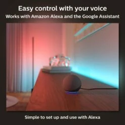 Philips Hue 3.3 Ft. LED Smart Gradient Color Changing Strip Light Extension With Bluetooth (1-Pack) -Lamp Parts philips hue led strip lights 570564 1f 1000