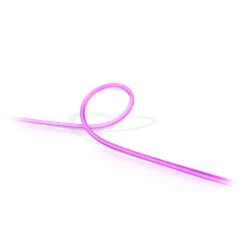 Philips Hue 6.6 Ft. Low Voltage LED Smart Outdoor Color Changing Strip Light (1-Pack) -Lamp Parts philips hue rope lights 555904 d4 1000