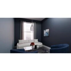 Spruce 100-Watt 1-Light Polished Chrome Mini Pendant Light -Lamp Parts polished chrome quoizel pendant lights pcspc1810c 31 1000