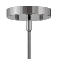 Lane Polished Nickel + Clear Glass Cylindrical Pendant Light -Lamp Parts polished nickel clear glass lark pendant lights 83377pn fa 1000