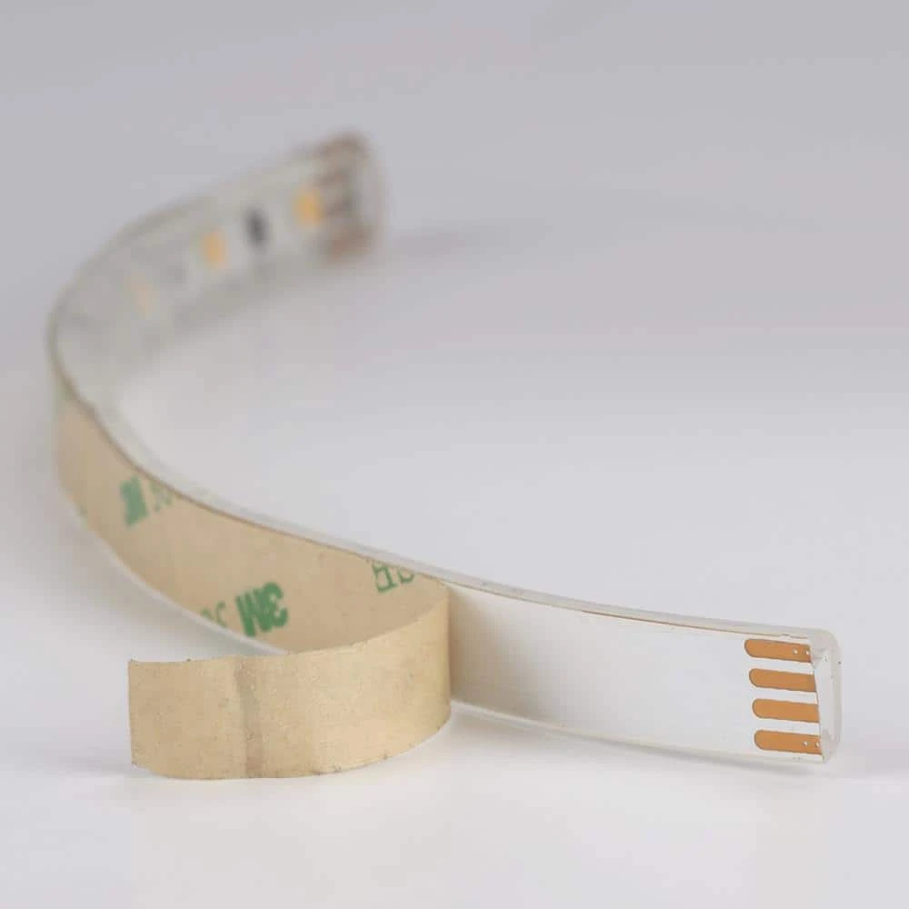 Hide-a-Lite LED Tape 5 Ft. LED Silicone Tape Under Cabinet Reel 2700K, Field Cuttable Every 4 In. 7 Hide-a-Lite LED Tape 5 Ft. LED Silicone Tape Under Cabinet Reel 2700K, Field Cuttable Every 4 In. - Image 5