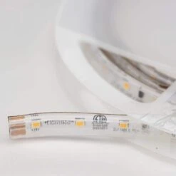 Hide-a-Lite LED Tape 5 Ft. LED Silicone Tape Under Cabinet Reel 2700K, Field Cuttable Every 4 In. 27 Hide-a-Lite LED Tape 5 Ft. LED Silicone Tape Under Cabinet Reel 2700K, Field Cuttable Every 4 In. -Lamp Parts progress lighting led strip lights p700009 000 27 76 1000