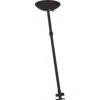 Black Track Accessory With Pendant Kit And Power Feed -Lamp Parts progress lighting track lighting parts p8718 31 64 1000