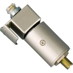 Alpha Trak Brushed Nickel Track Lighting Pendant Adapter Accessory