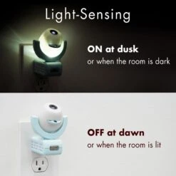 0.5-Watt Frozen 2 6-Image Plug In Light Sensing Integrated LED Night Light -Lamp Parts projectables night lights 45028 t1 4f 1000