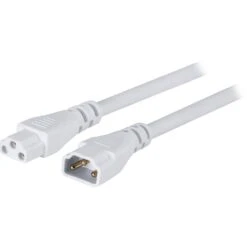 24 In. White Under Cabinet Light Connector Cord -Lamp Parts prolink under cabinet lighting accessories 58753 1f 1000